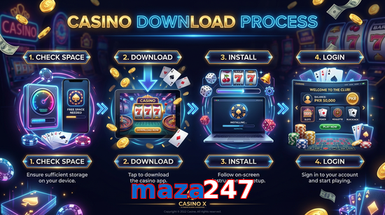 Game list for Maza247 download section