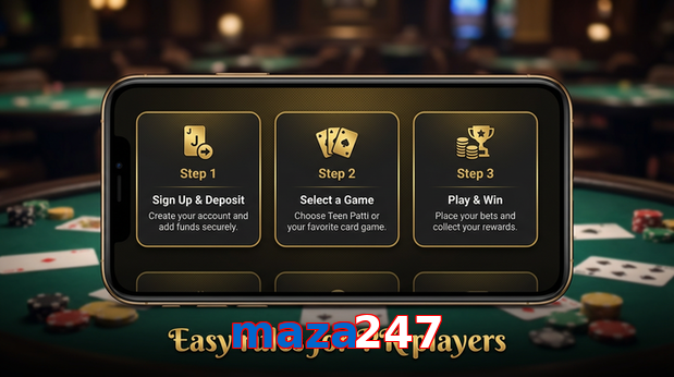 Game list for Maza247 game section