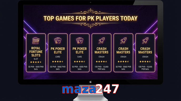 Payment and PKR controls in Maza247